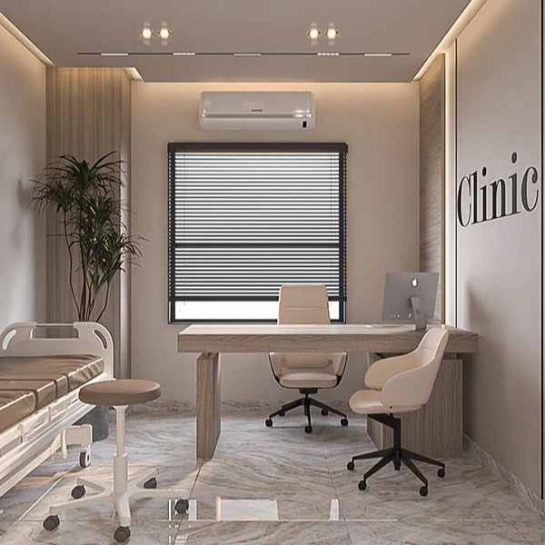 Clinic consultation room